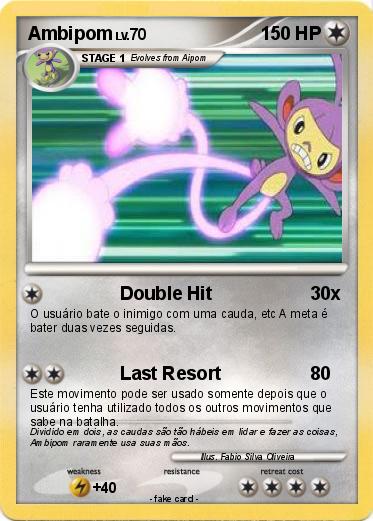 Pokemon Ambipom