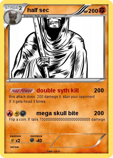 Pokemon half sec