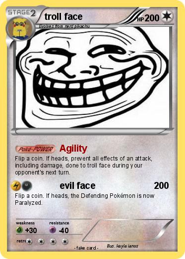 Pokemon troll face