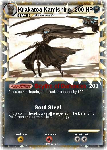 Pokemon Krakatoa Kamishiro