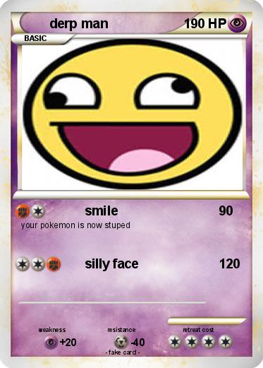 Pokemon derp man