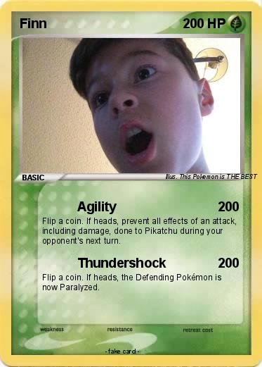 Pokemon Finn