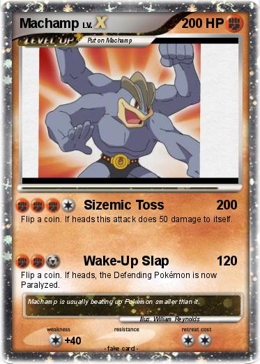 Pokemon Machamp