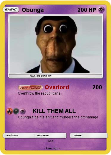Pokemon Obunga