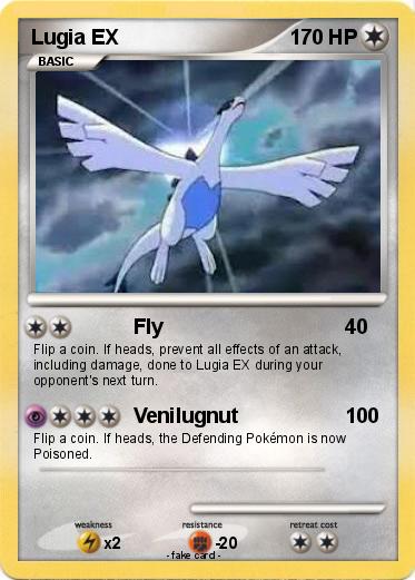 Pokemon Lugia EX