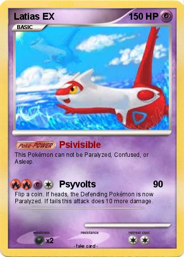 Pokemon Latias EX