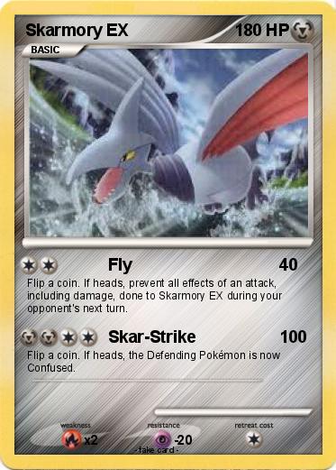 Pokemon Skarmory EX