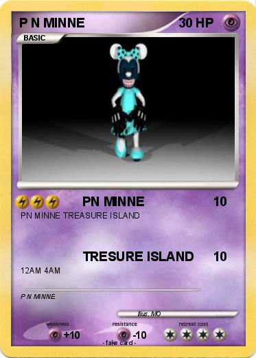 Pokemon P N MINNE