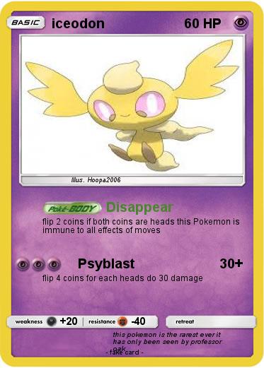 Pokemon iceodon