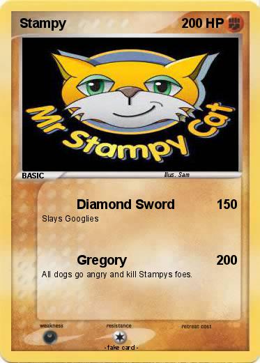 Pokemon Stampy