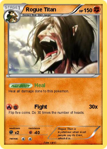 Pokemon Rogue Titan