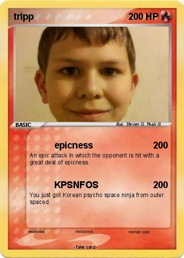 Pokemon tripp