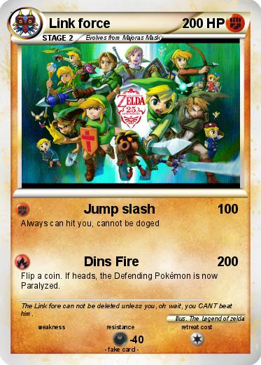 Pokemon Link force