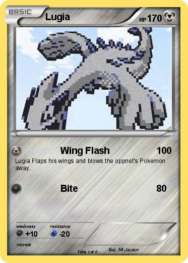 Pokemon Lugia
