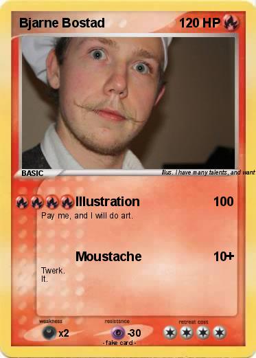 Pokemon Bjarne Bostad