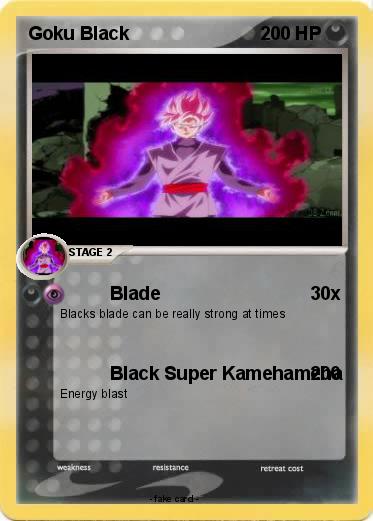 Pokemon Goku Black