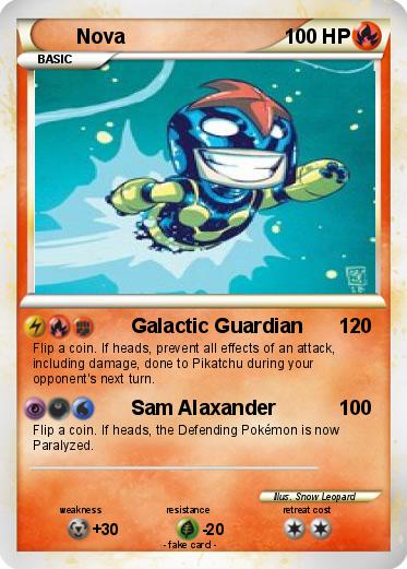 Pokemon Nova