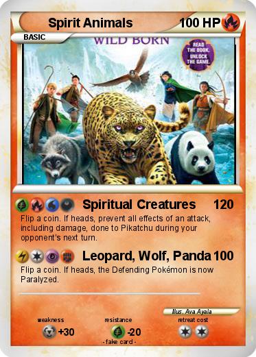 Pokemon Spirit Animals
