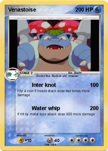 Pokemon Venastoise