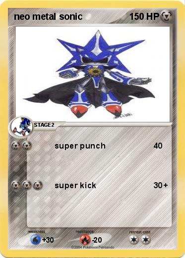 Pokemon neo metal sonic