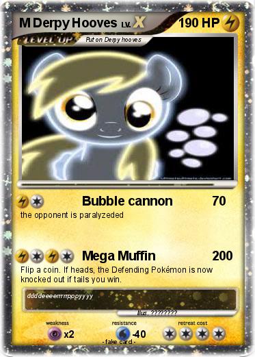 Pokemon M Derpy Hooves