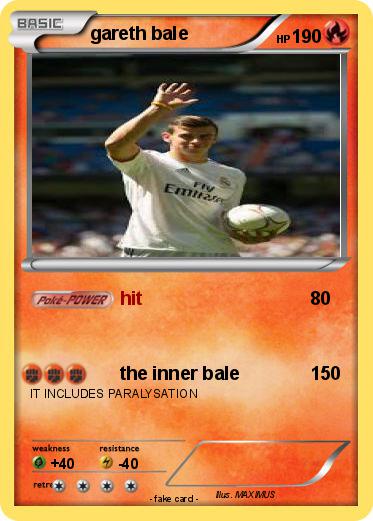 Pokemon gareth bale