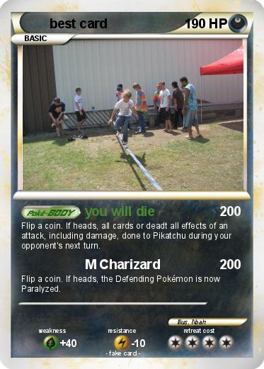Pokemon best card