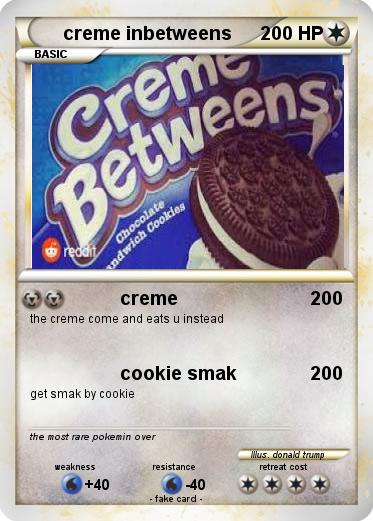 Pokemon creme inbetweens