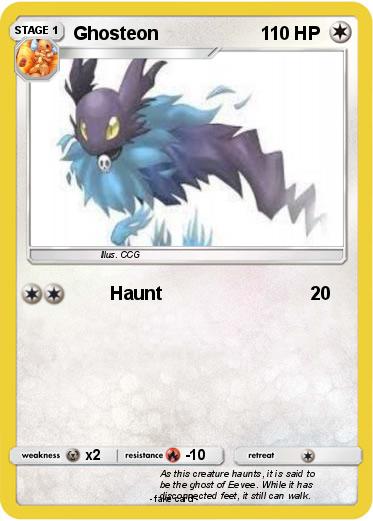 Pokemon Ghosteon