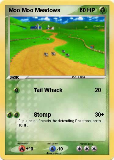 Pokemon Moo Moo Meadows