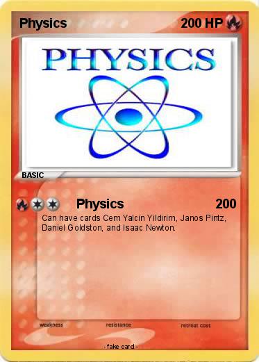 Pokemon Physics