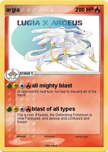 Pokemon argia