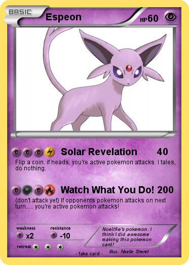 Pokemon Espeon
