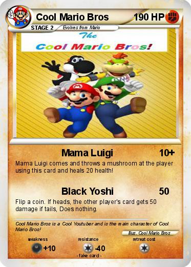 Pokemon Cool Mario Bros