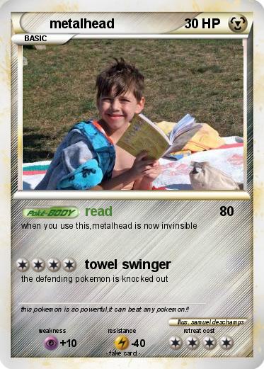 Pokemon metalhead