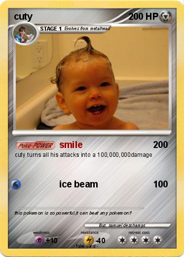 Pokemon cuty