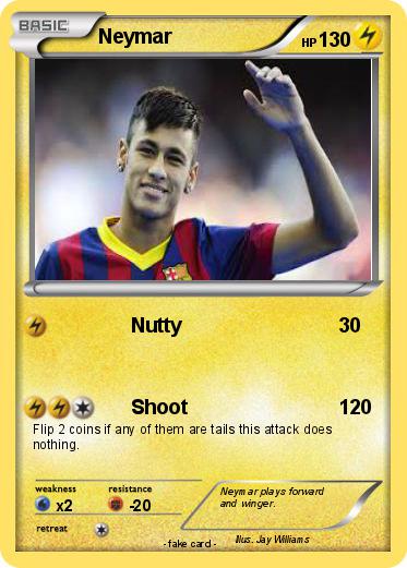 Pokemon Neymar