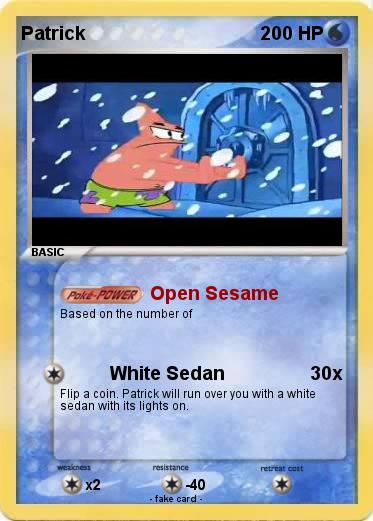 Pokemon Patrick