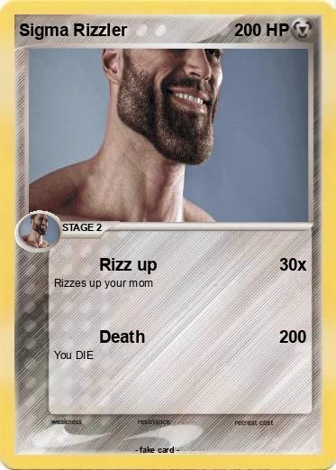 Pokemon Sigma Rizzler