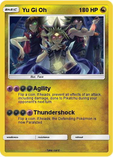 Pokemon Yu Gi Oh