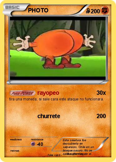 Pokemon PHOTO                        9