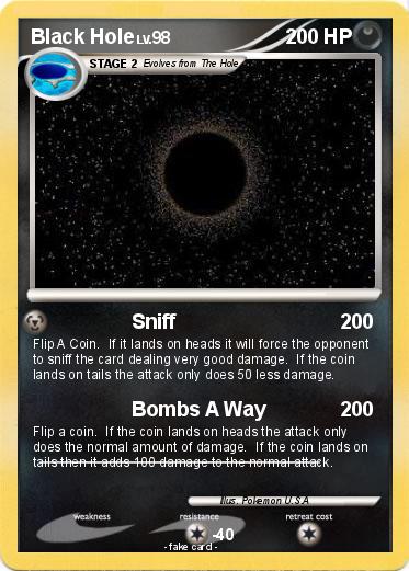 Pokemon Black Hole