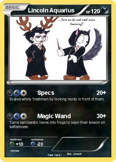 Pokemon Lincoln Aquarius