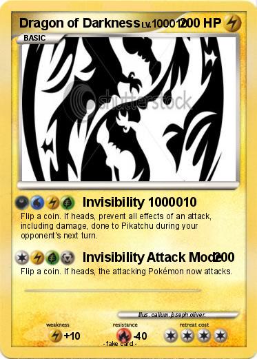 Pokemon Dragon of Darkness