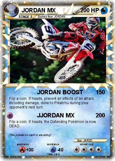 Pokemon JORDAN MX