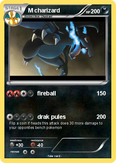 Pokemon M charizard