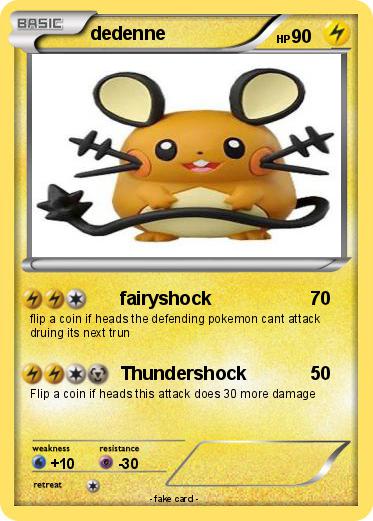 Pokemon dedenne