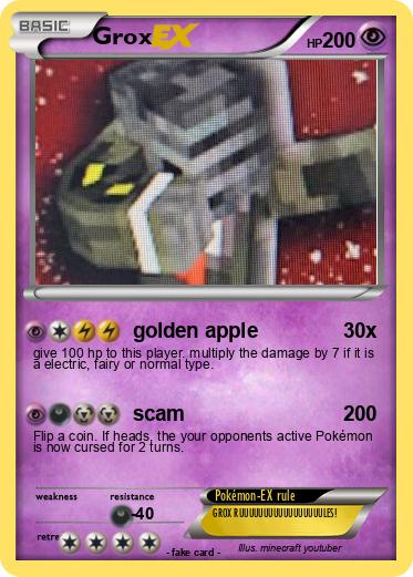 Pokemon Grox