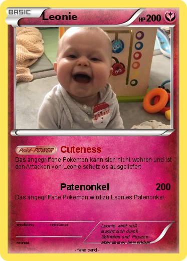 Pokemon Leonie