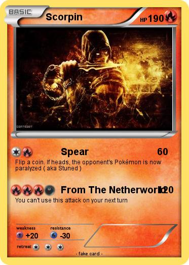 Pokemon Scorpin
